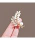 XSB153 - Floral Leaf Saree Brooch